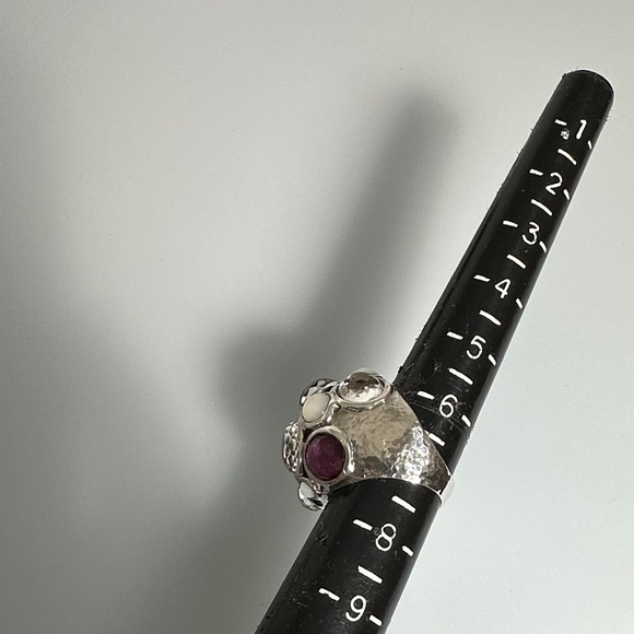 Ippolita 925 sterling Silver Ring with GEMSTONE - Picture 11 of 11